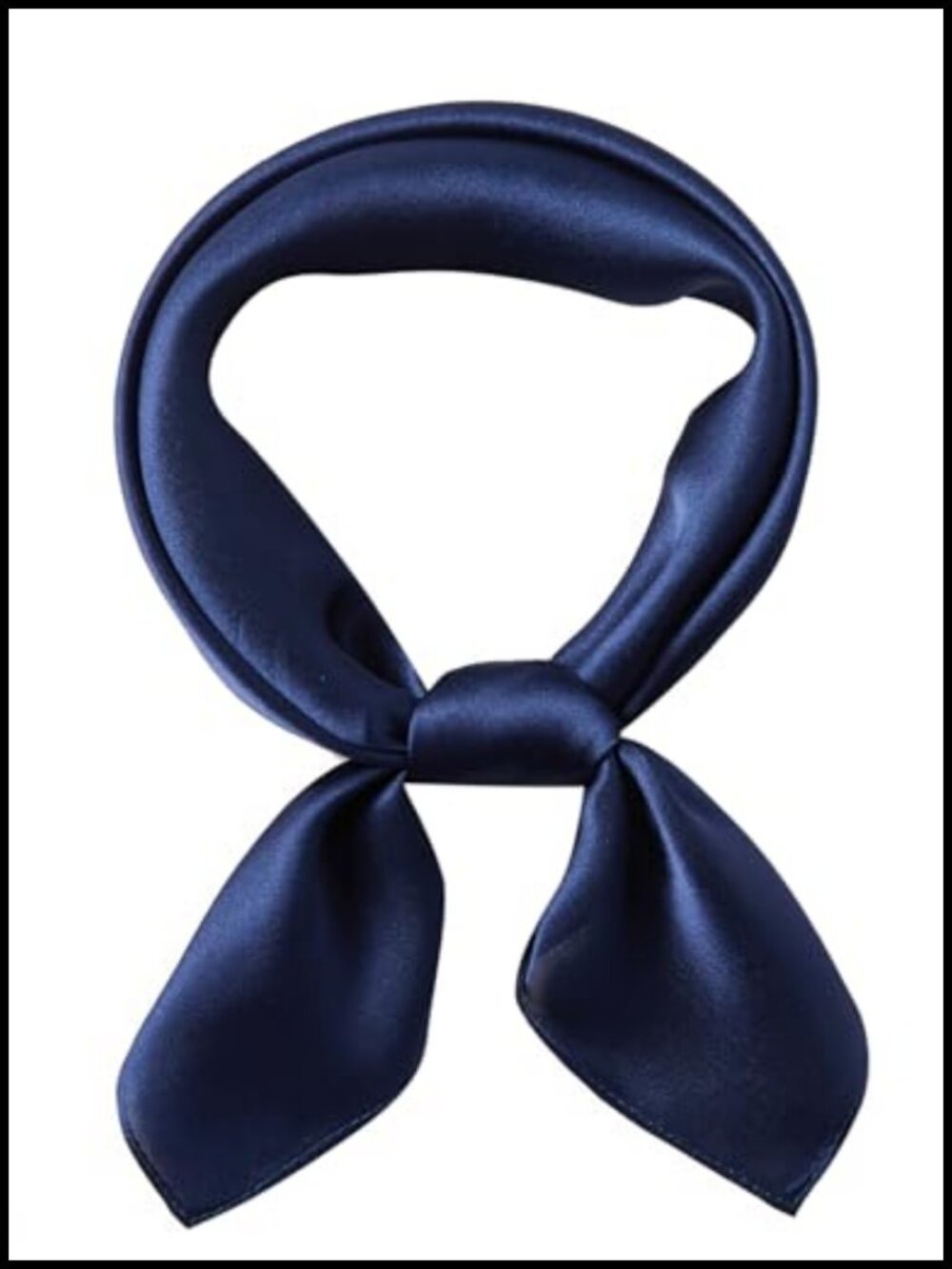 100% Mulberry Silk Scarf 21x21 Light Thin Breathable Small Headscarf